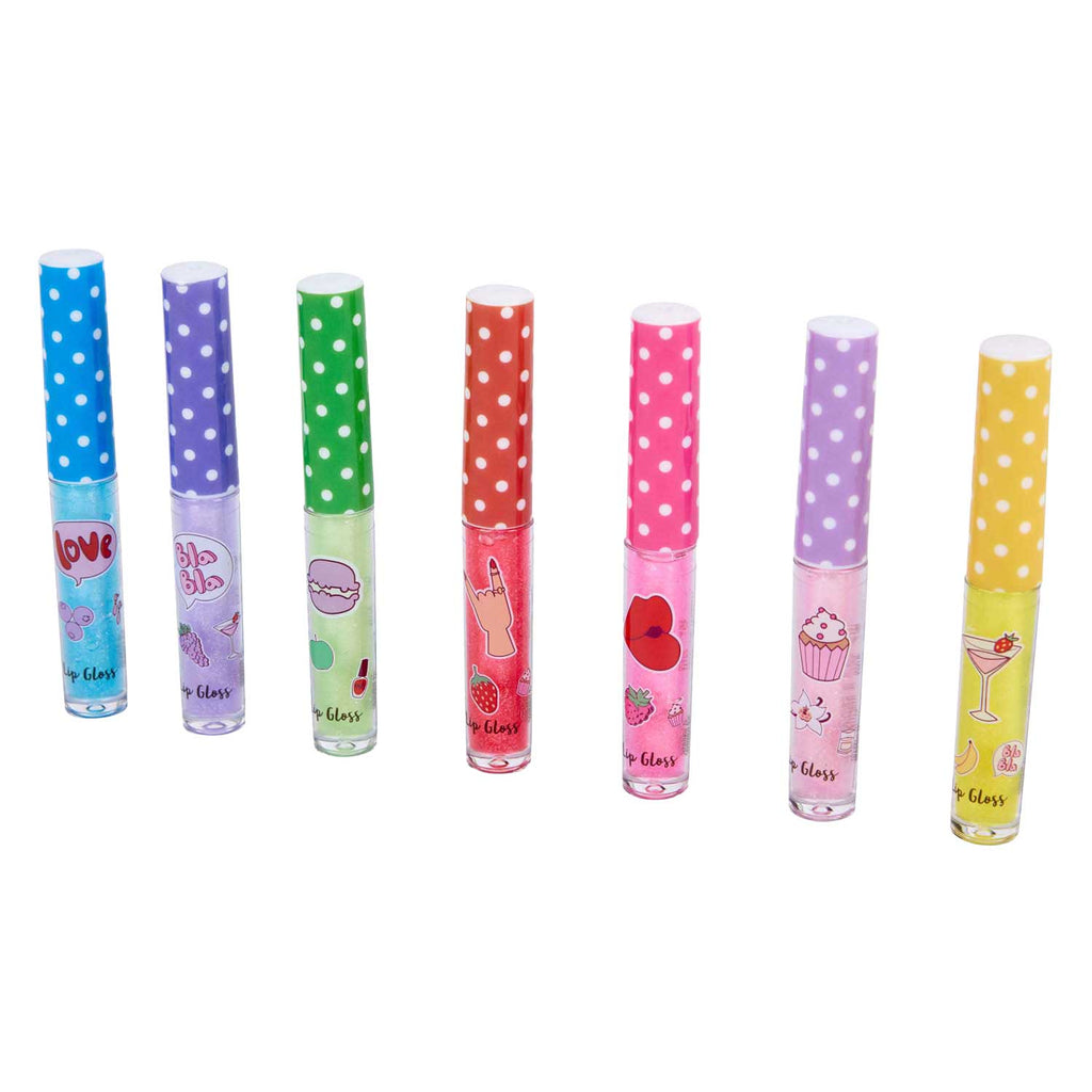 Canenco create it! lipgloss geur glitter - 7st.