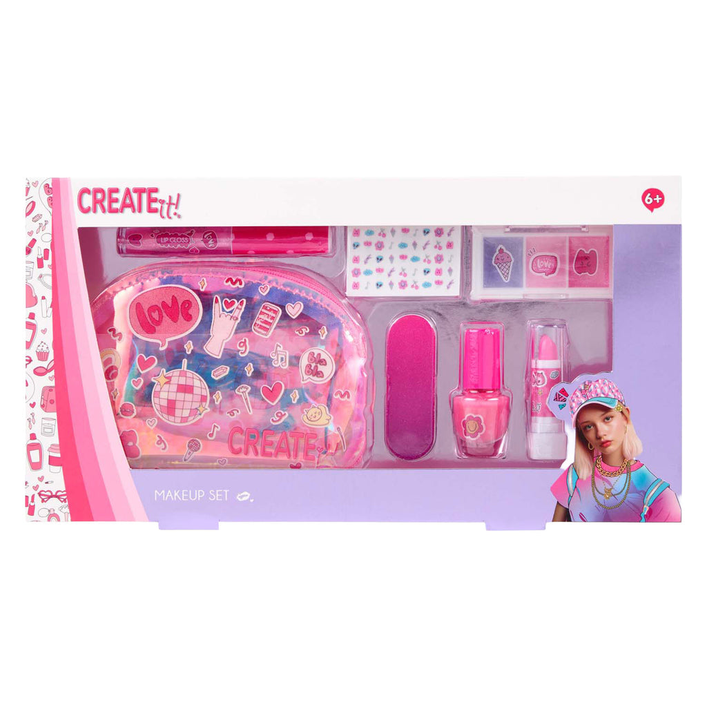 Create it! - make-up giftset incl. tasje