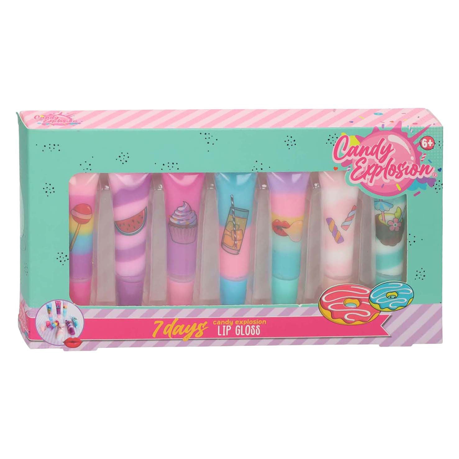 Canenco - Canenco Create it! lipgloss swirl - 7st.