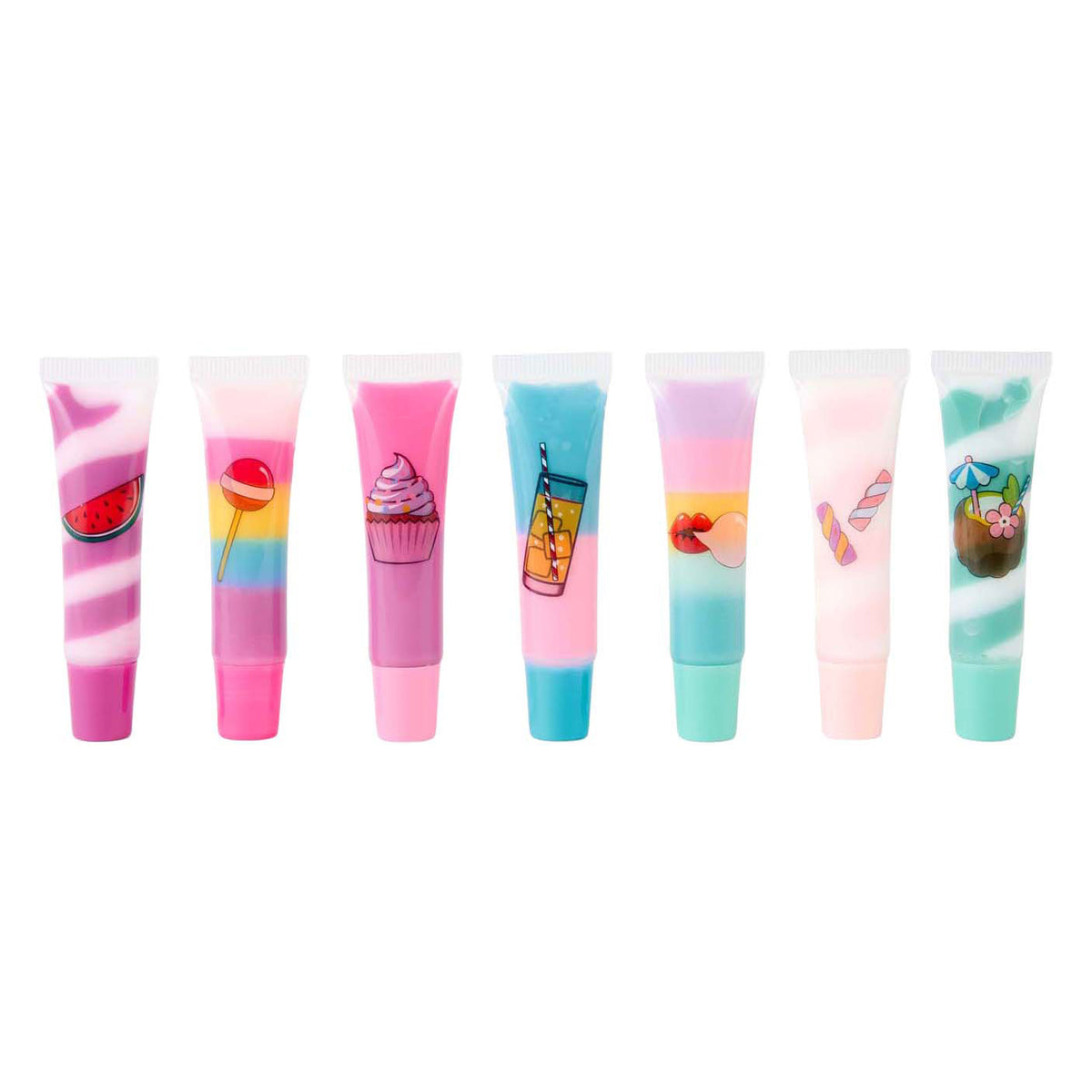 Canenco - Canenco Create it! lipgloss swirl - 7st.