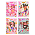 Canenco - Canenco magnetic dress up doll - summer a5