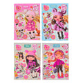 Canenco - Canenco magnetic dress up doll - winter a5