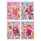 Canenco - Canenco magnetic dress up doll - winter a5