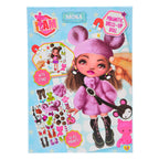 Canenco - Canenco magnetic dress up doll - winter a5