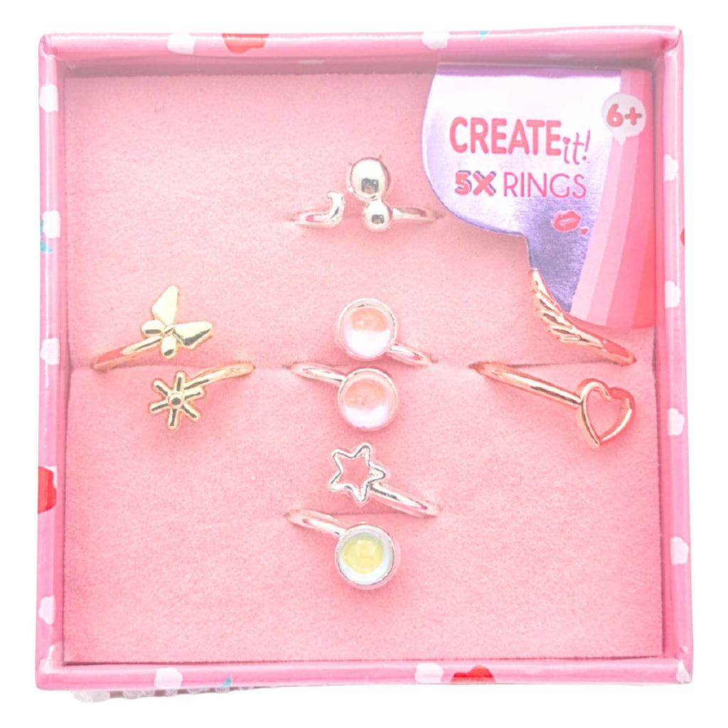 Canenco - Canenco Create it! 5 ringen in cadeauverpakking