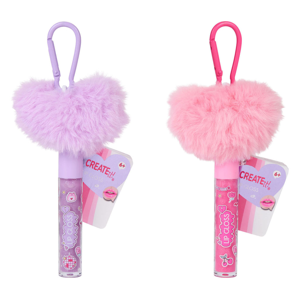 Canenco - Canenco Create it! lipgloss pompon sleutelhanger