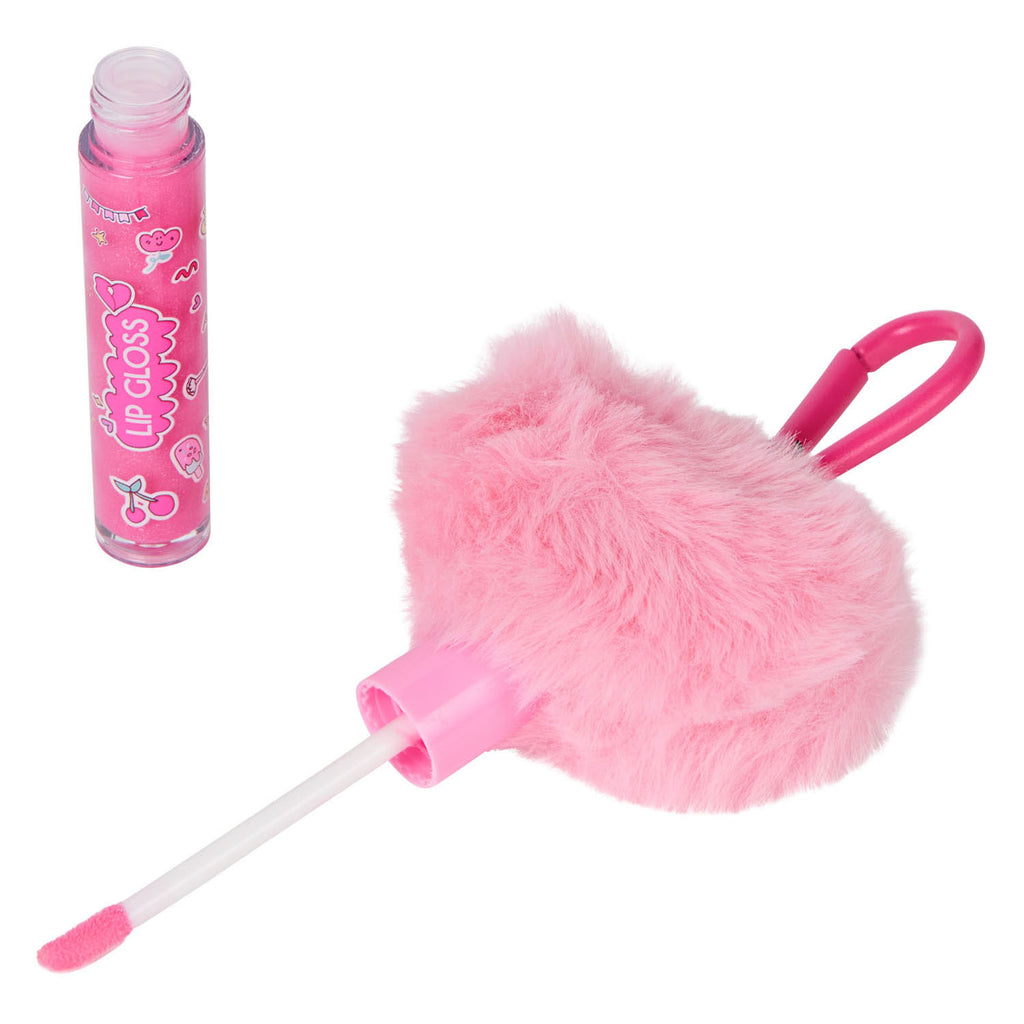 Canenco - Canenco Create it! lipgloss pompon sleutelhanger