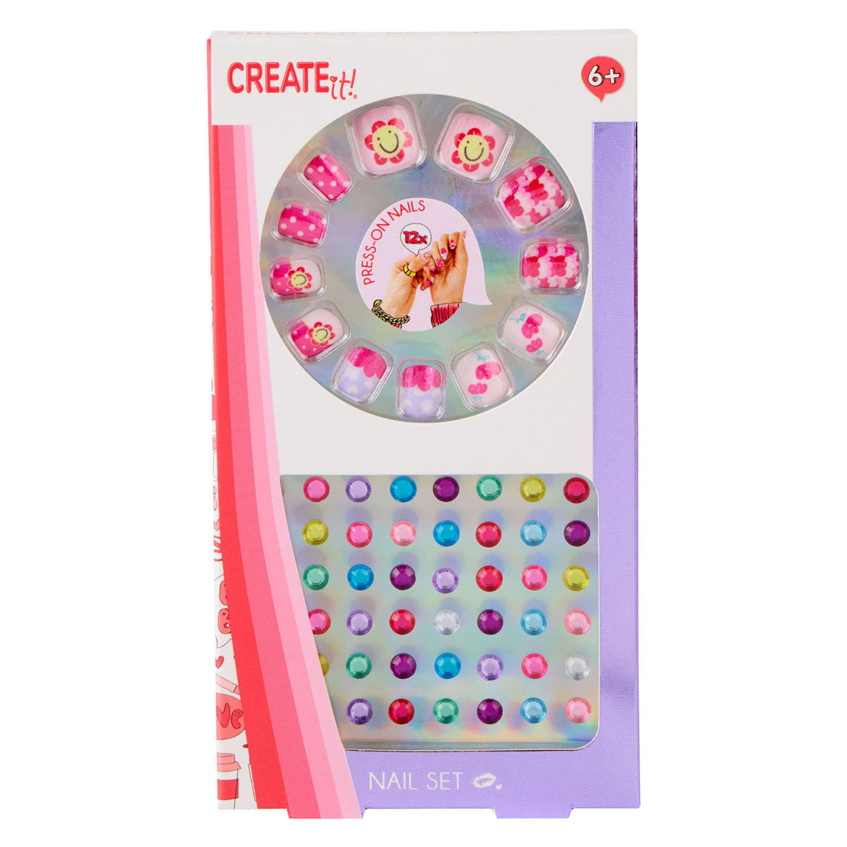 Canenco - Canenco Create it! decoratie nagelset