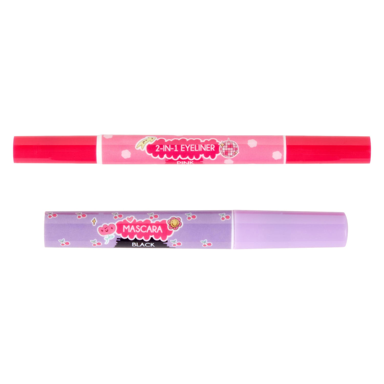 Canenco - Canenco Create it! oog make-up set - mascara en eyeliner met stempel