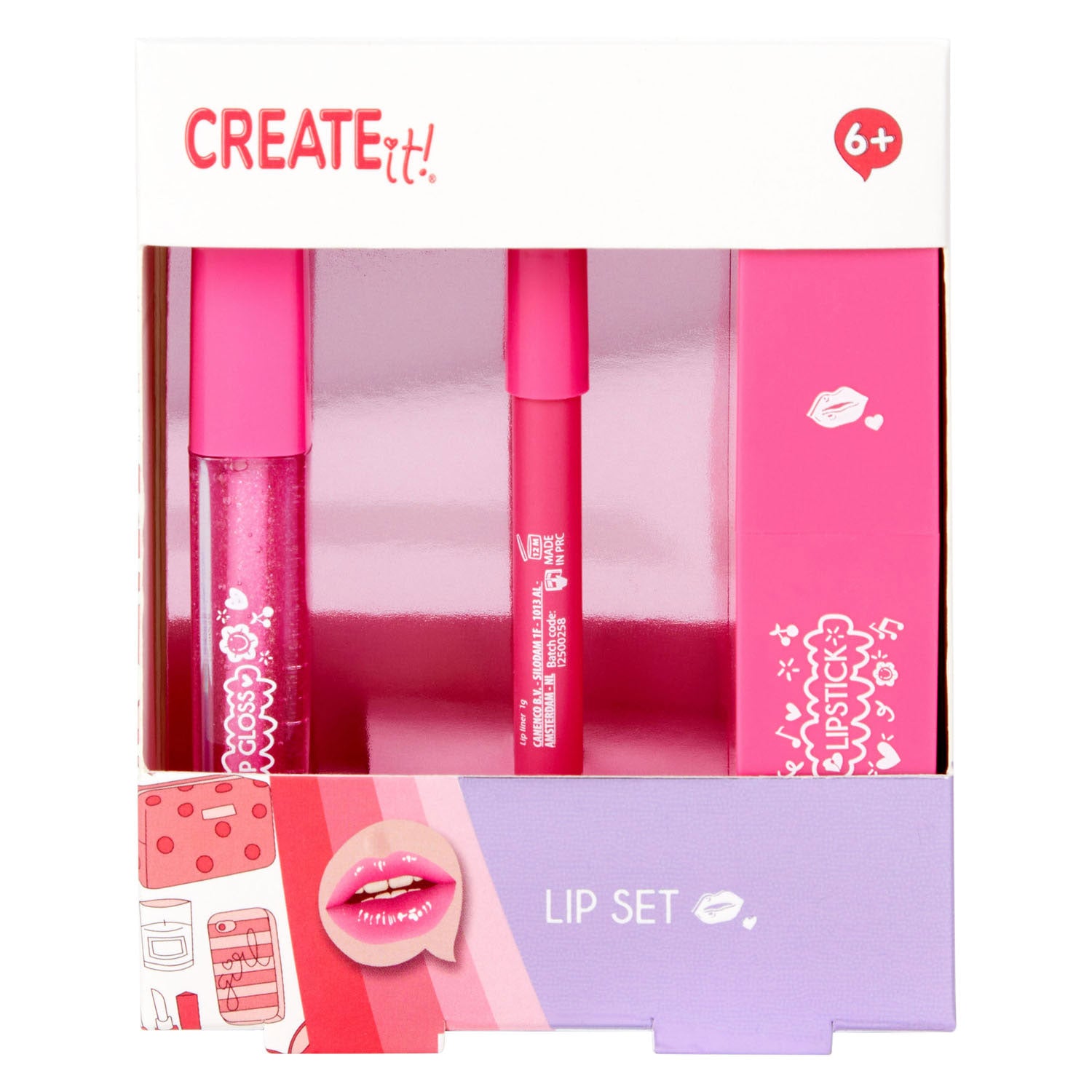 Canenco - Canenco Create it! trio lip set