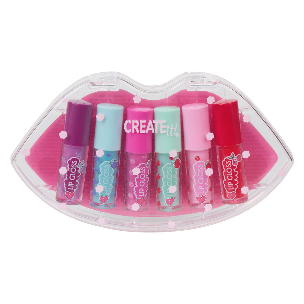 Canenco - Canenco Create it! lipcase met lipgloss - 6dlg.