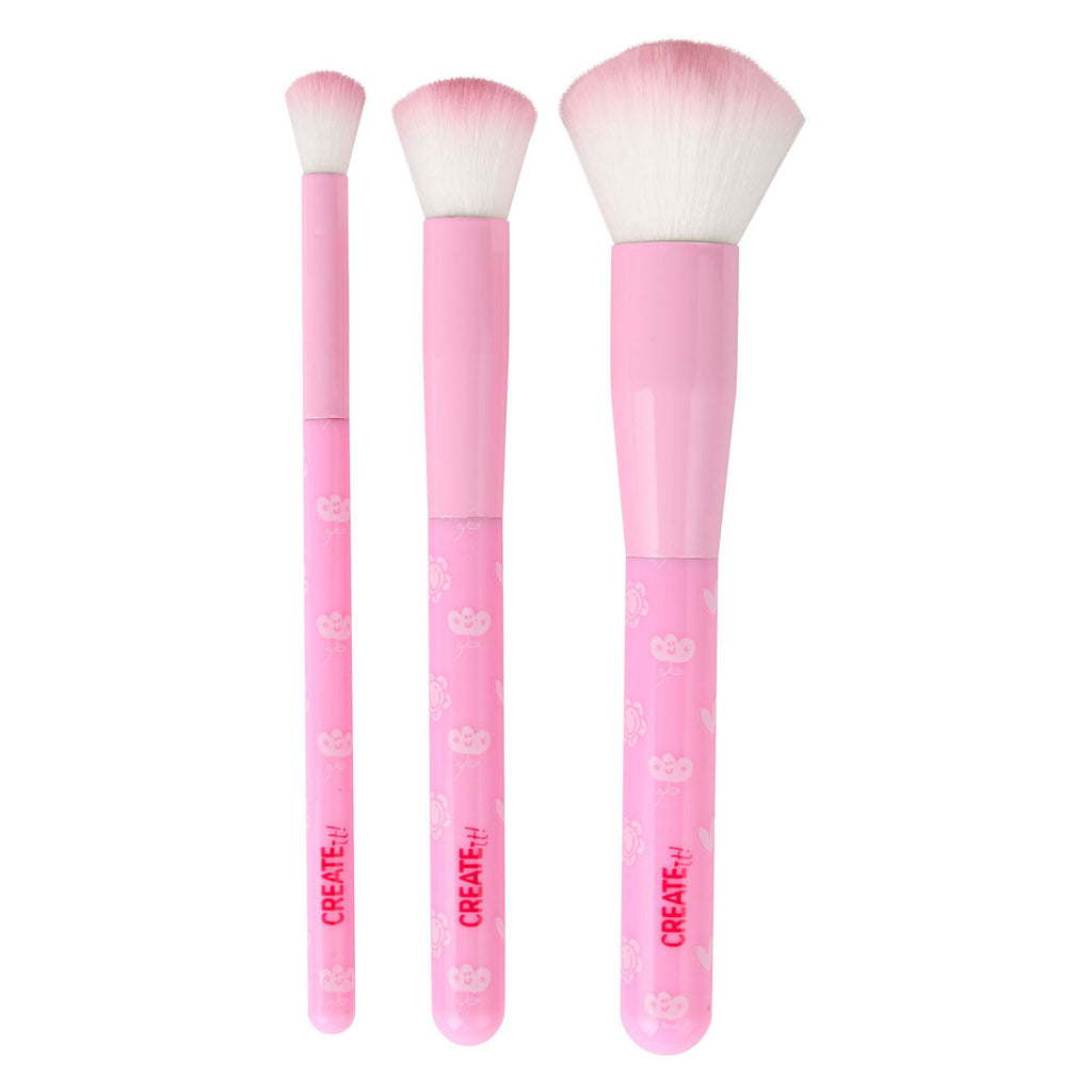 Canenco - Canenco Create it! set van 3 kwasten