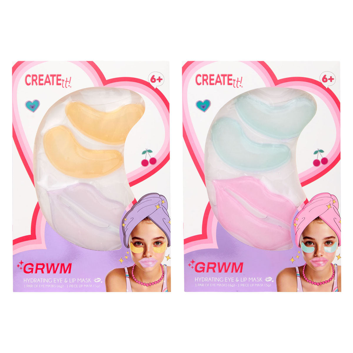 Canenco - Canenco Create it! get ready with me oog en lipmaskerset
