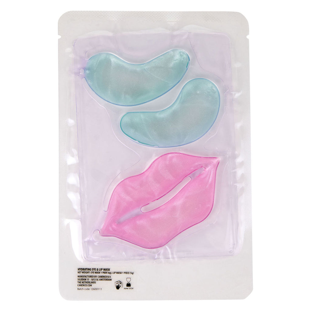 Canenco - Canenco Create it! get ready with me oog en lipmaskerset