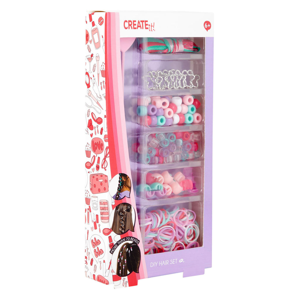 Canenco - Canenco Create it! diy haarset - 70+ kralen