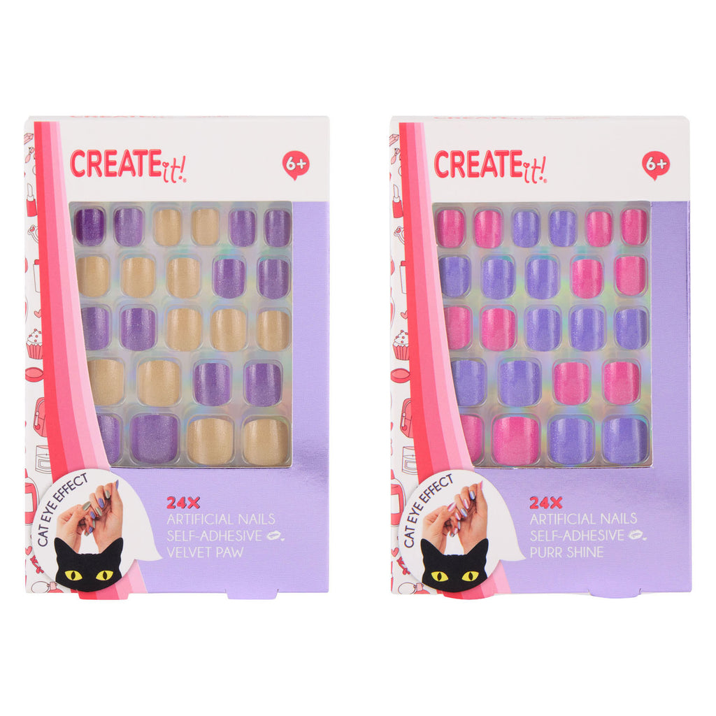 Canenco - Canenco Create it! kunstnagels zelfklevend trend design