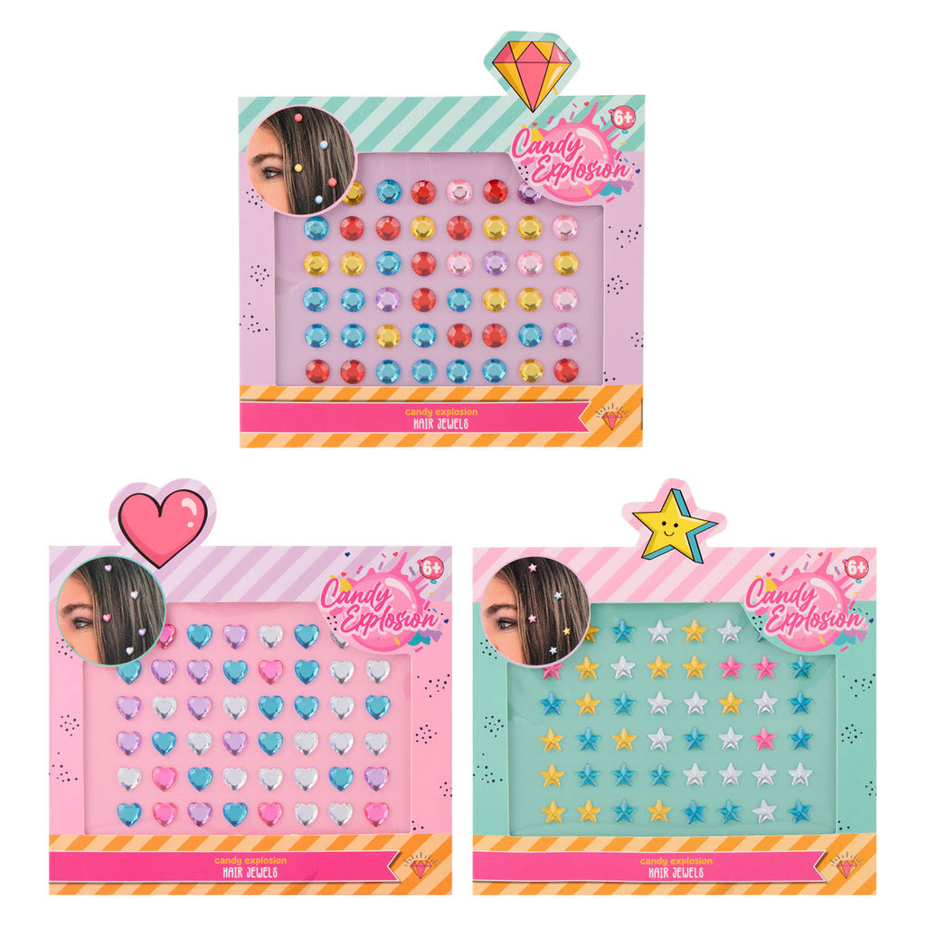 Canenco - Canenco Create it! candy explosion haaraccessoires - 48st.