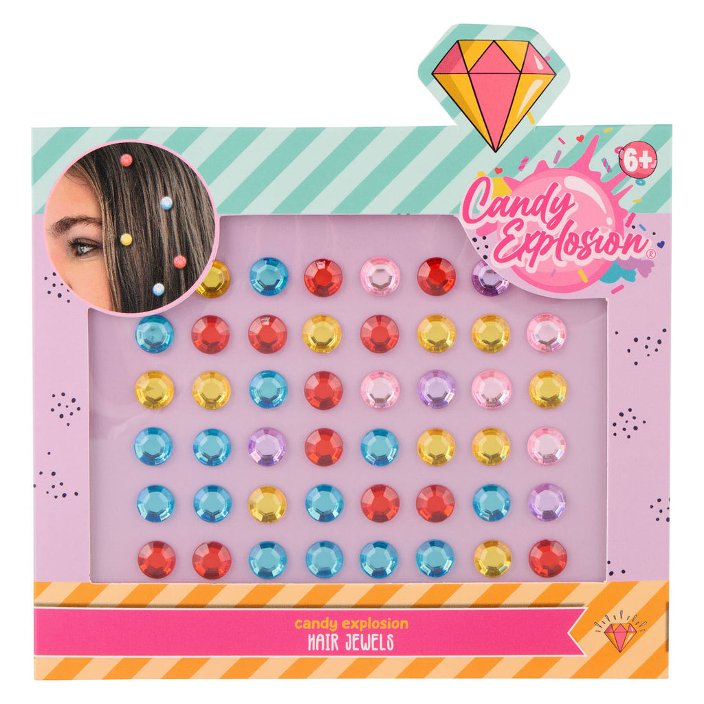 Canenco - Canenco Create it! candy explosion haaraccessoires - 48st.