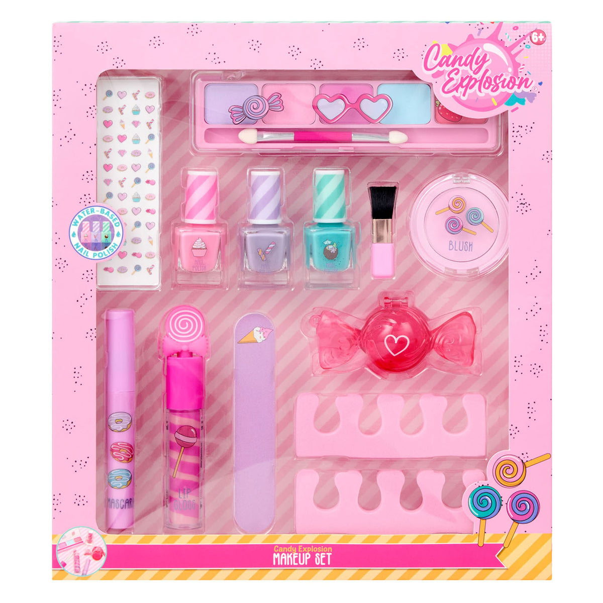 Canenco - Canenco Create it! candy explosion make-up set