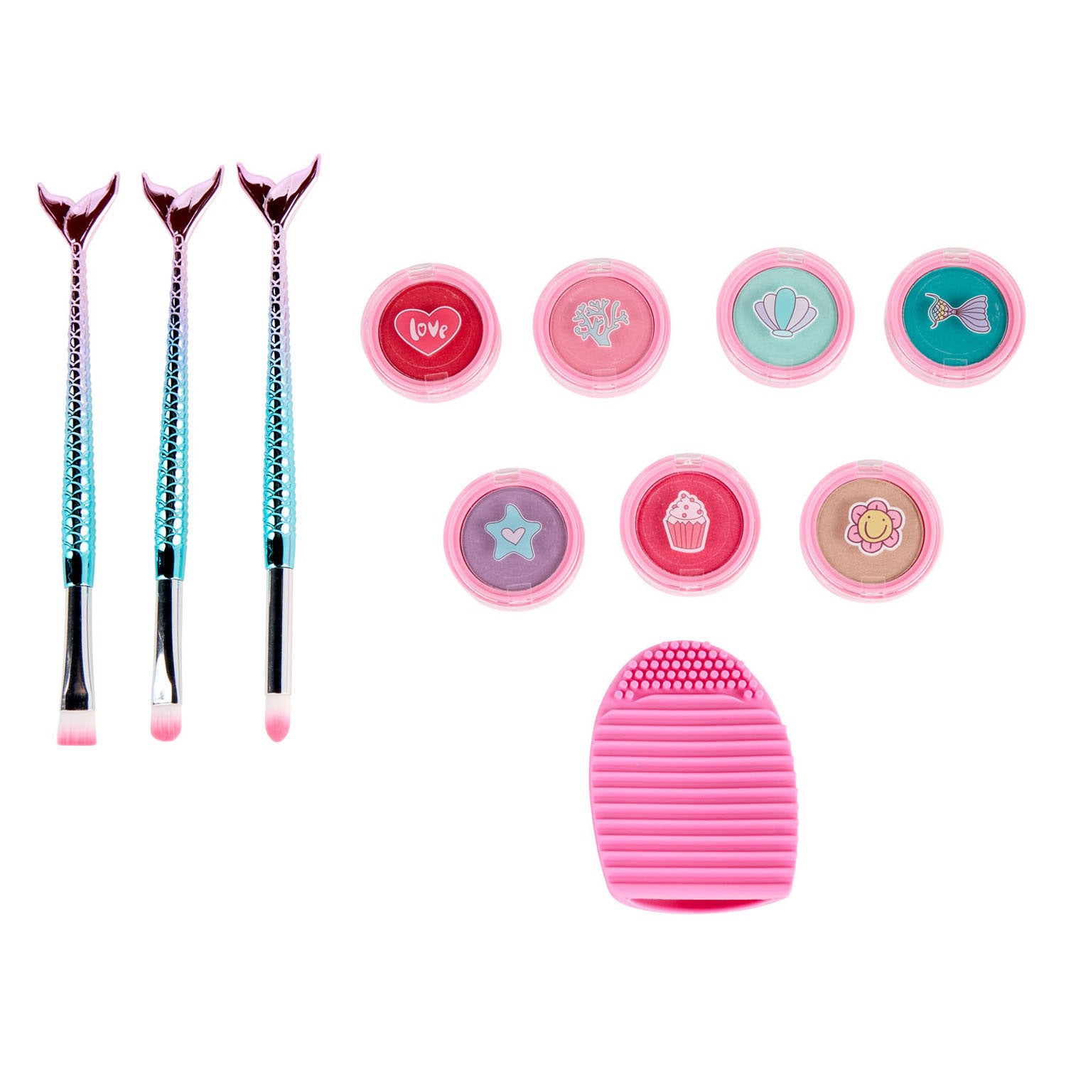 Canenco - Canenco Create it! oogschaduw set - 11dlg.