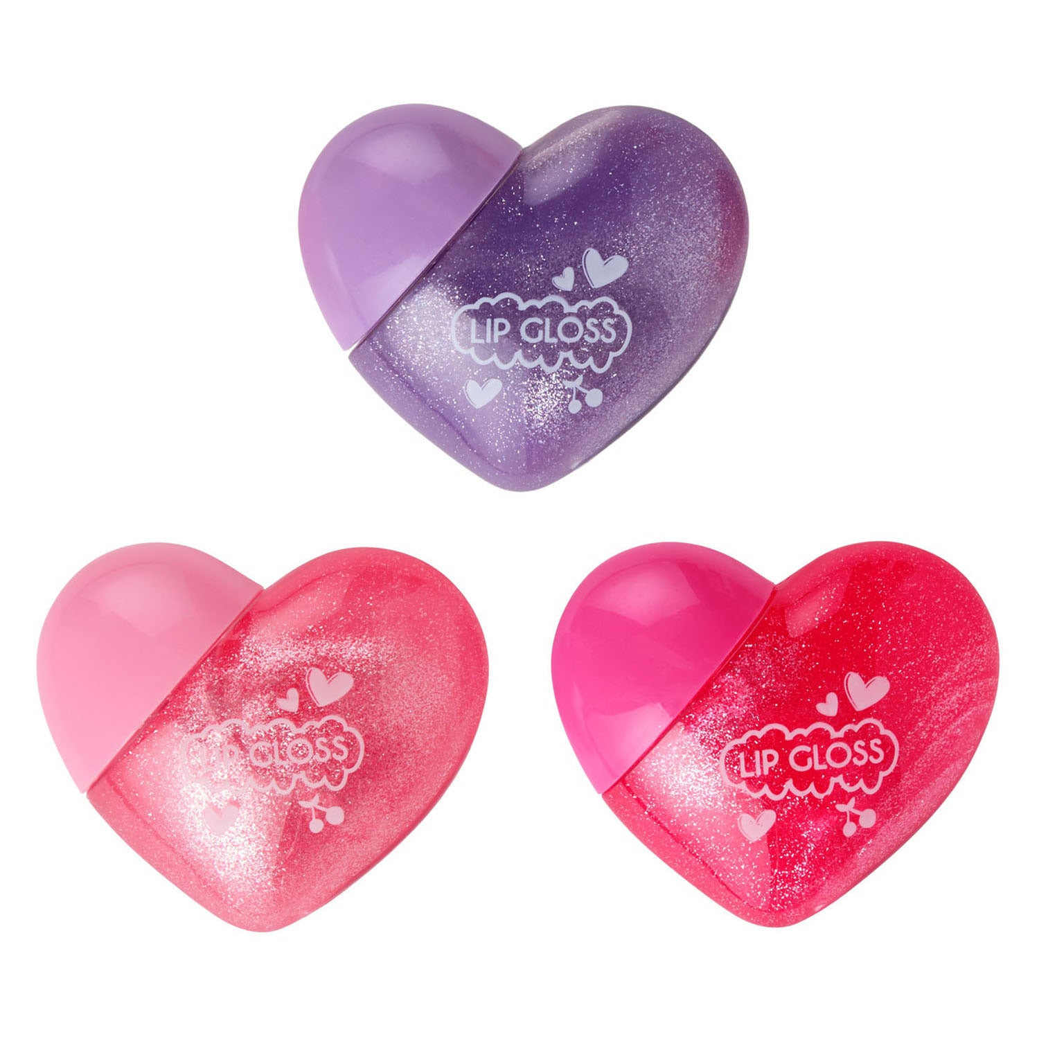 Canenco - Canenco Create it! love lipgloss hartjes - 3st.