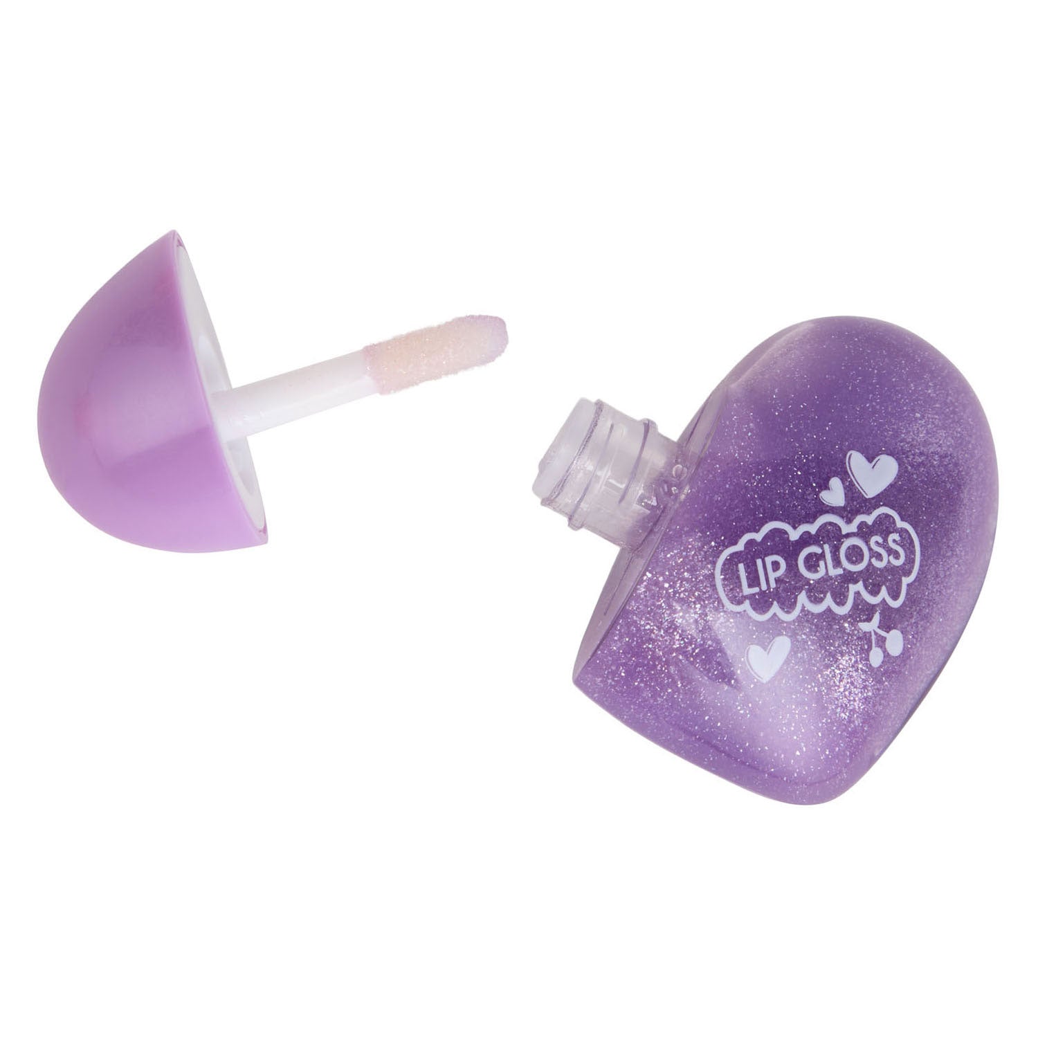 Canenco - Canenco Create it! love lipgloss hartjes - 3st.