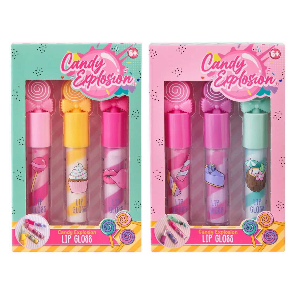 Canenco - Canenco Create it! candy explosion lipgloss - 3st.
