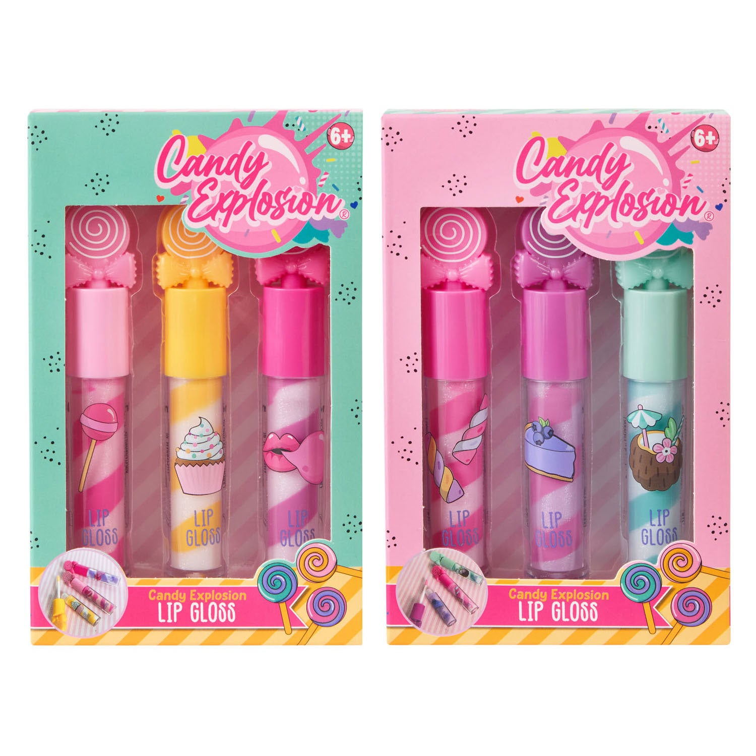 Canenco - Canenco Create it! candy explosion lipgloss - 3st.