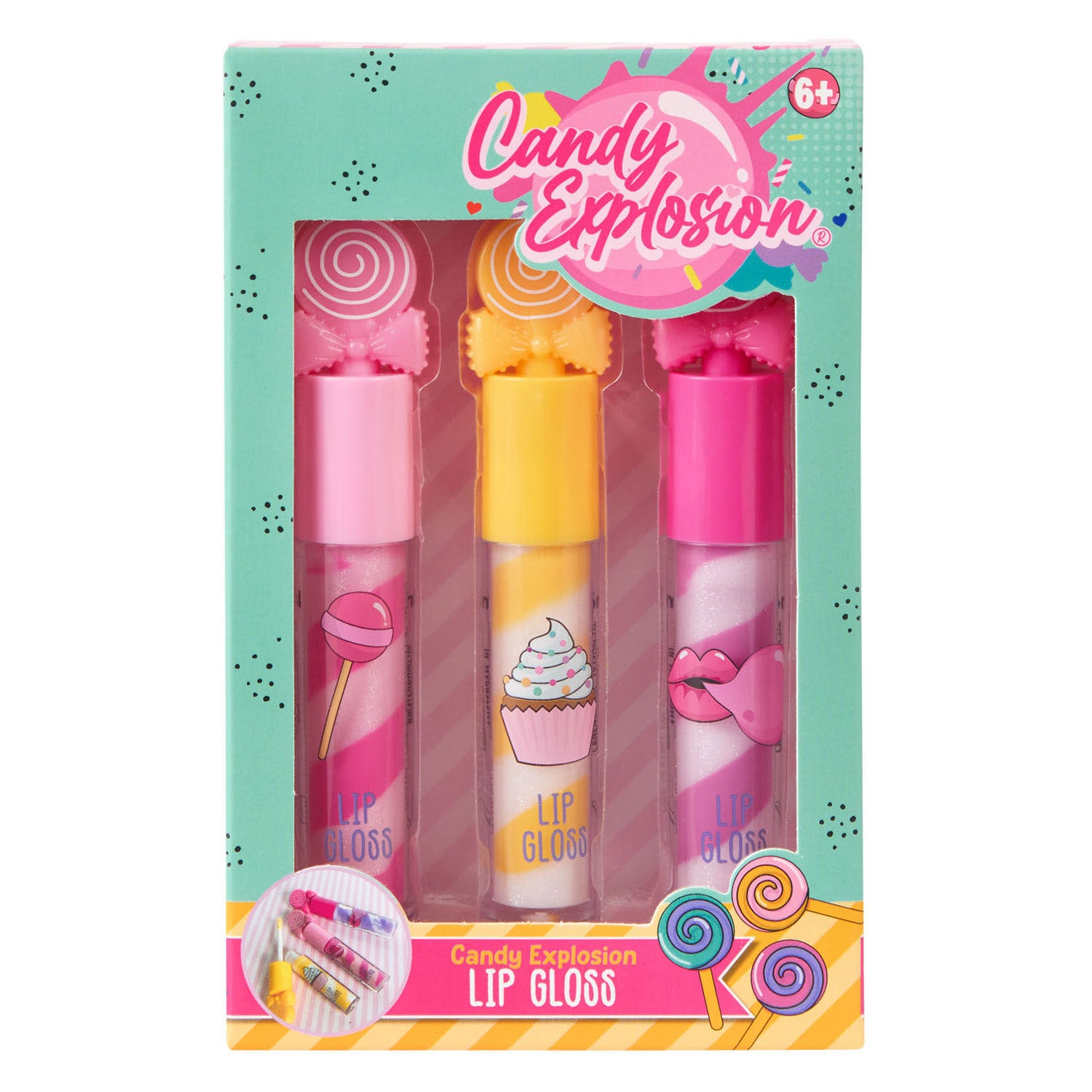 Canenco - Canenco Create it! candy explosion lipgloss - 3st.