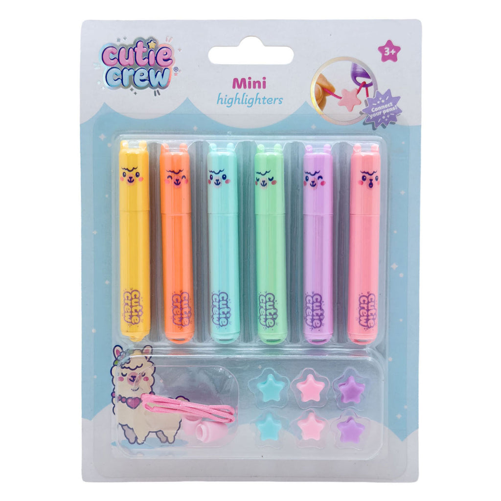 Canenco - Canenco Cutie crew mini markeerstift set