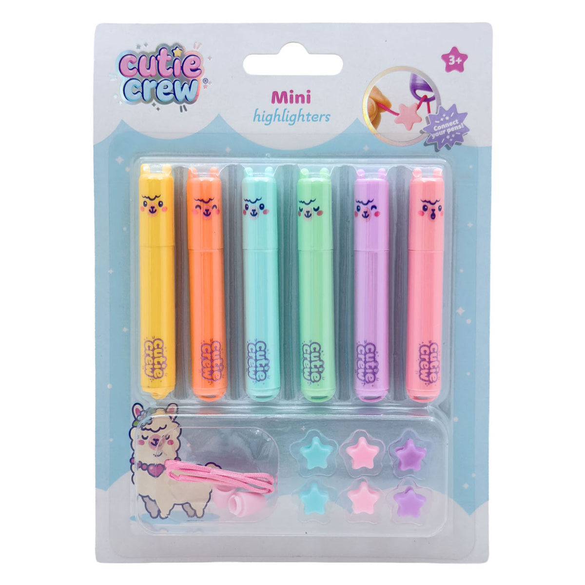 Canenco - Canenco Cutie crew mini markeerstift set