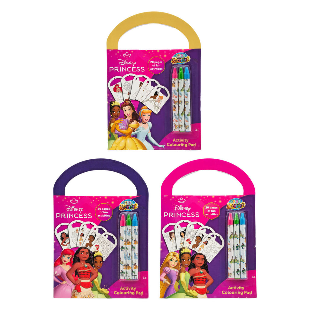 Canenco - Canenco princess activiteitenboek
