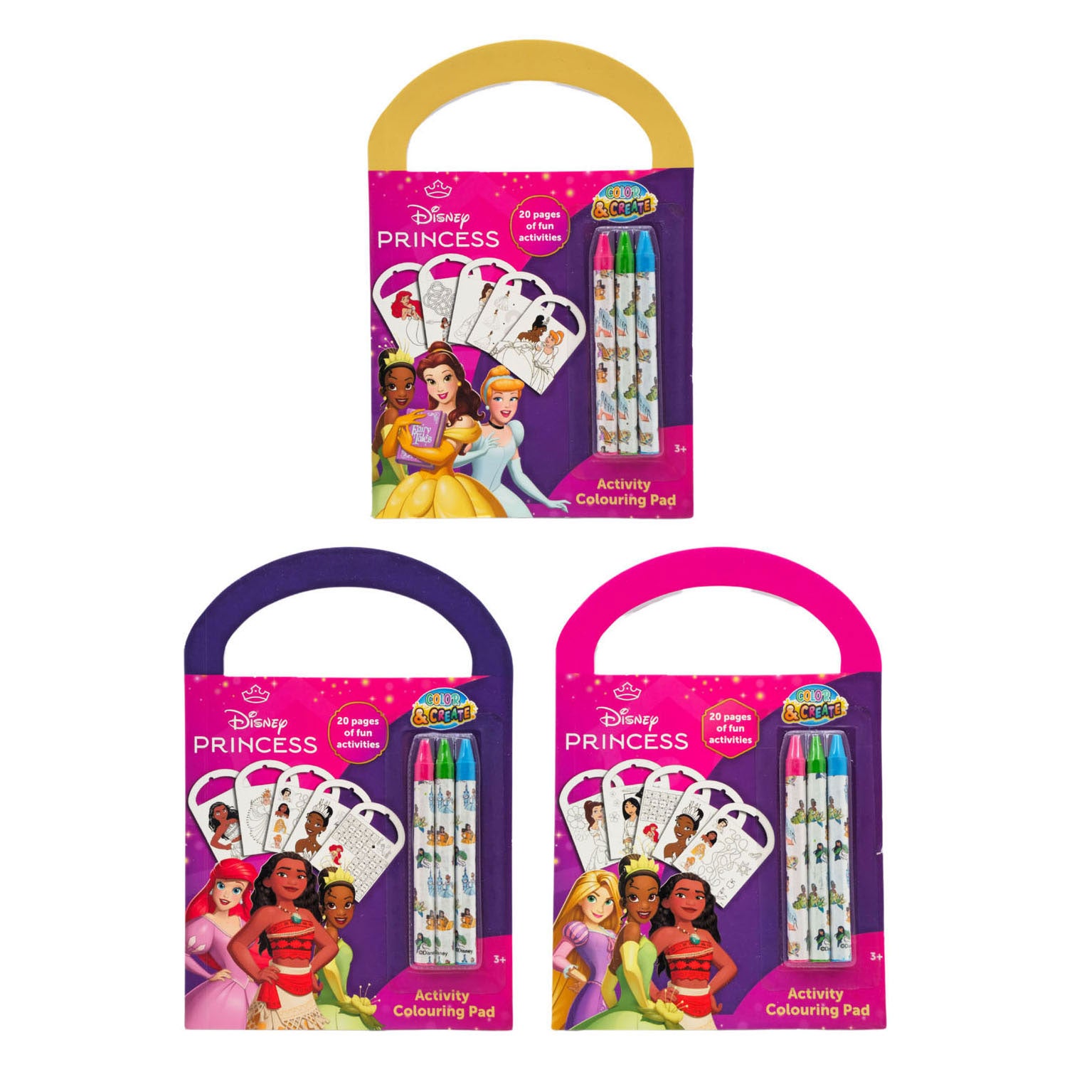 Canenco - Canenco princess activiteitenboek