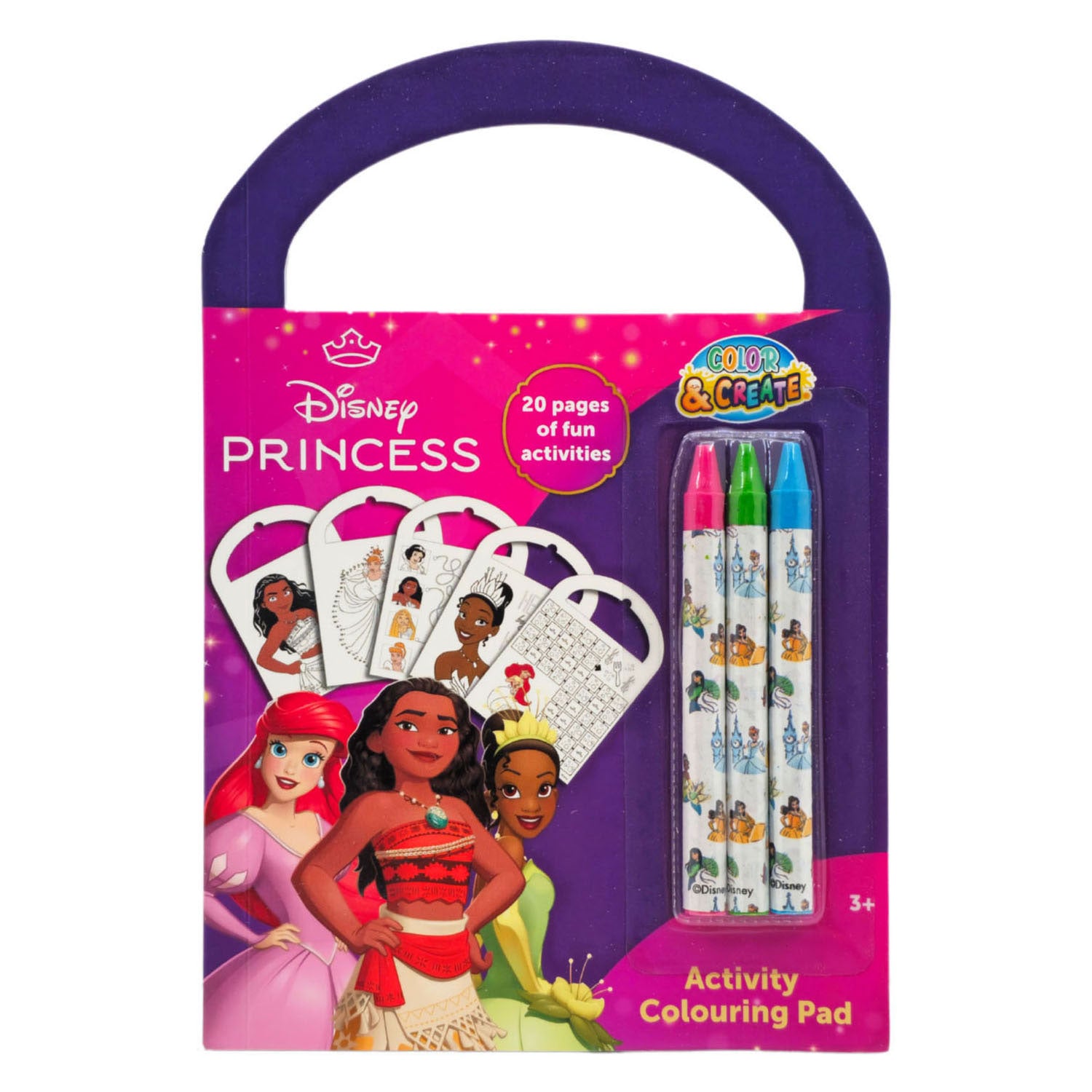 Canenco - Canenco princess activiteitenboek