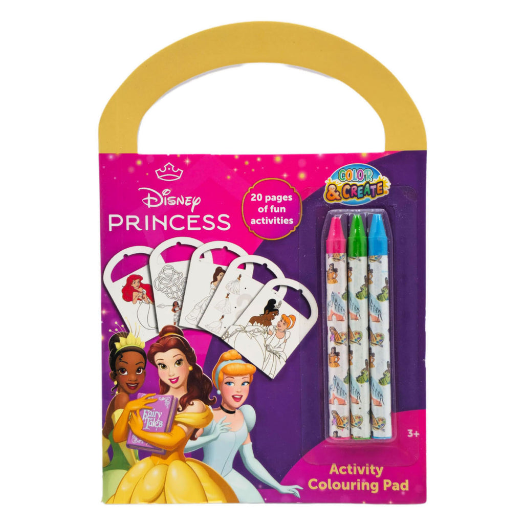 Canenco - Canenco princess activiteitenboek