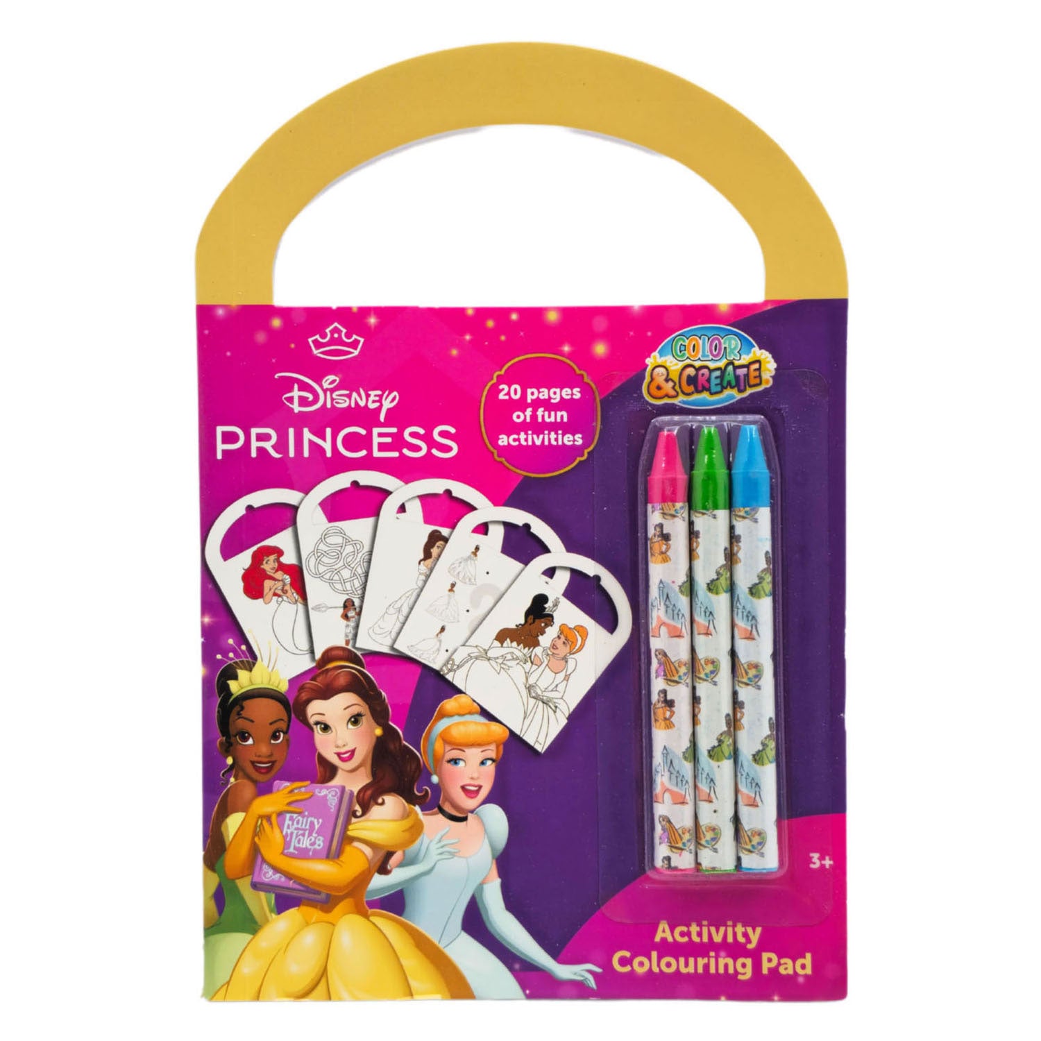 Canenco - Canenco princess activiteitenboek