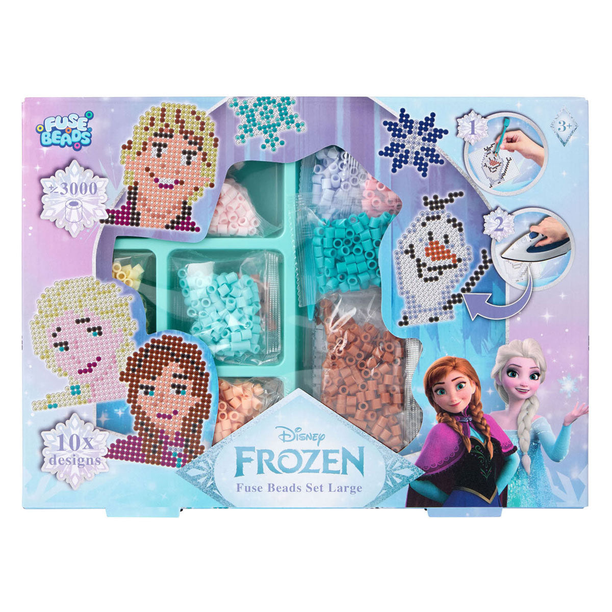Canenco - Canenco Frozen strijkkralen set groot