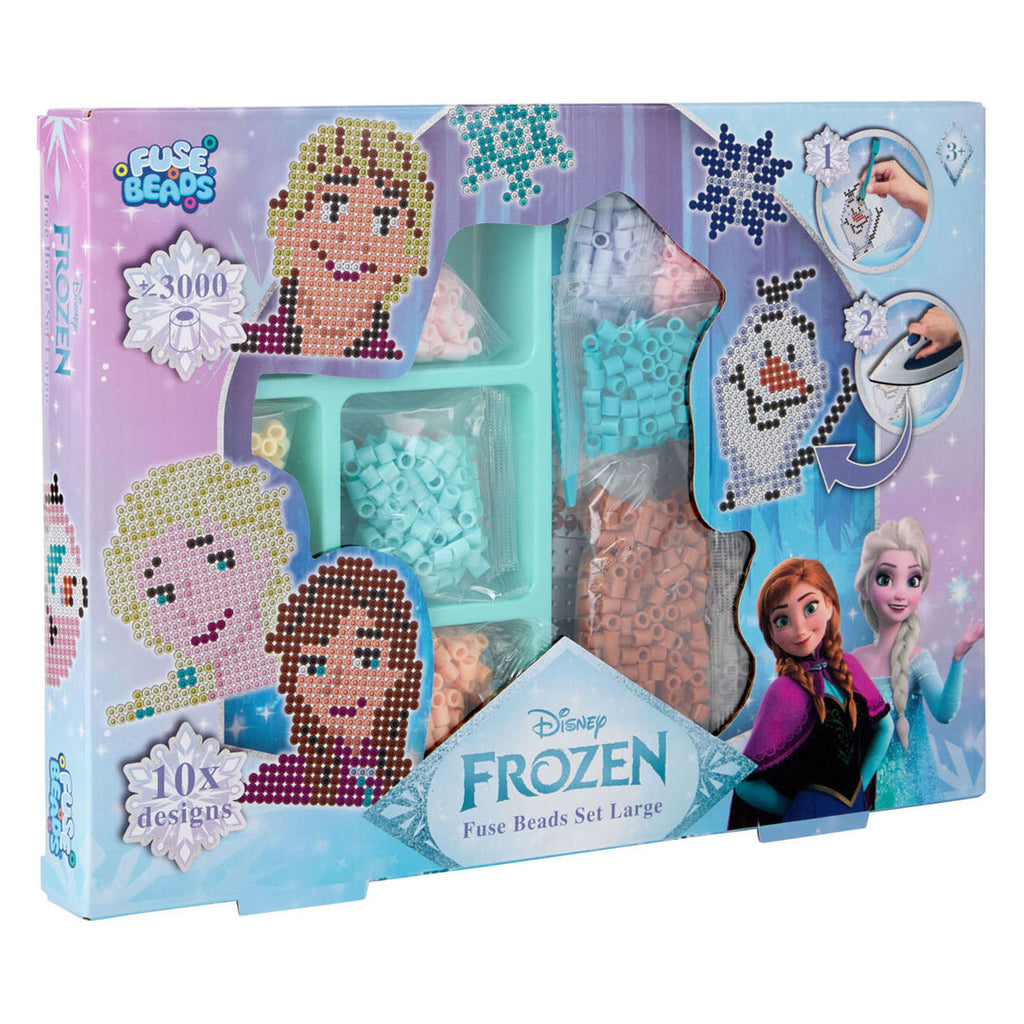 Canenco - Canenco Frozen strijkkralen set groot
