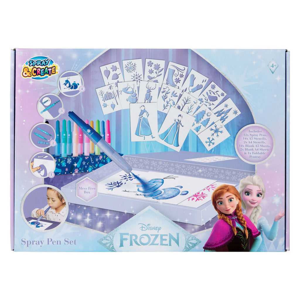 Canenco - Canenco Frozen spray pen set deluxe