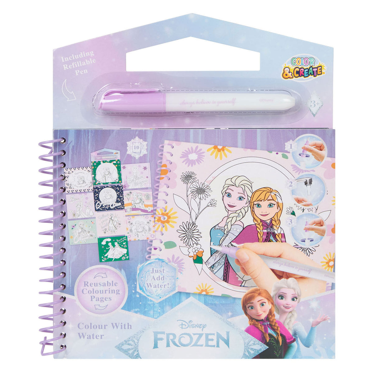 Canenco - Canenco Frozen kleuren met water