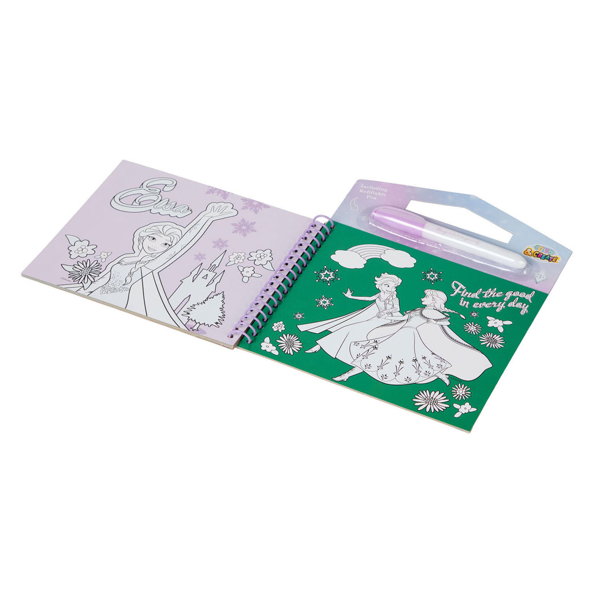 Canenco - Canenco Frozen kleuren met water
