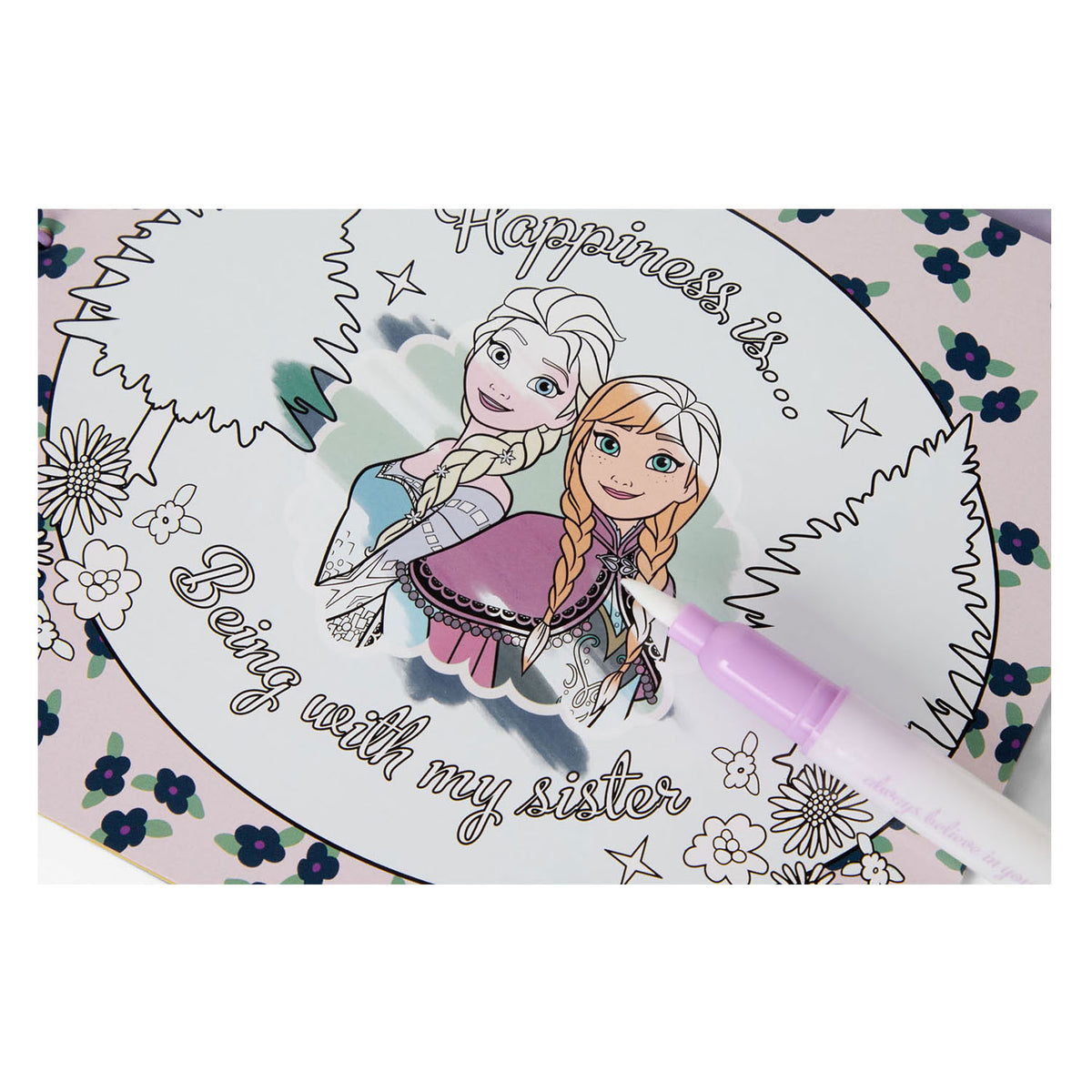 Canenco - Canenco Frozen kleuren met water