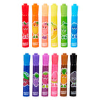 Canenco - Canenco Fruity squad geur markers chisel tip - 12 stuks