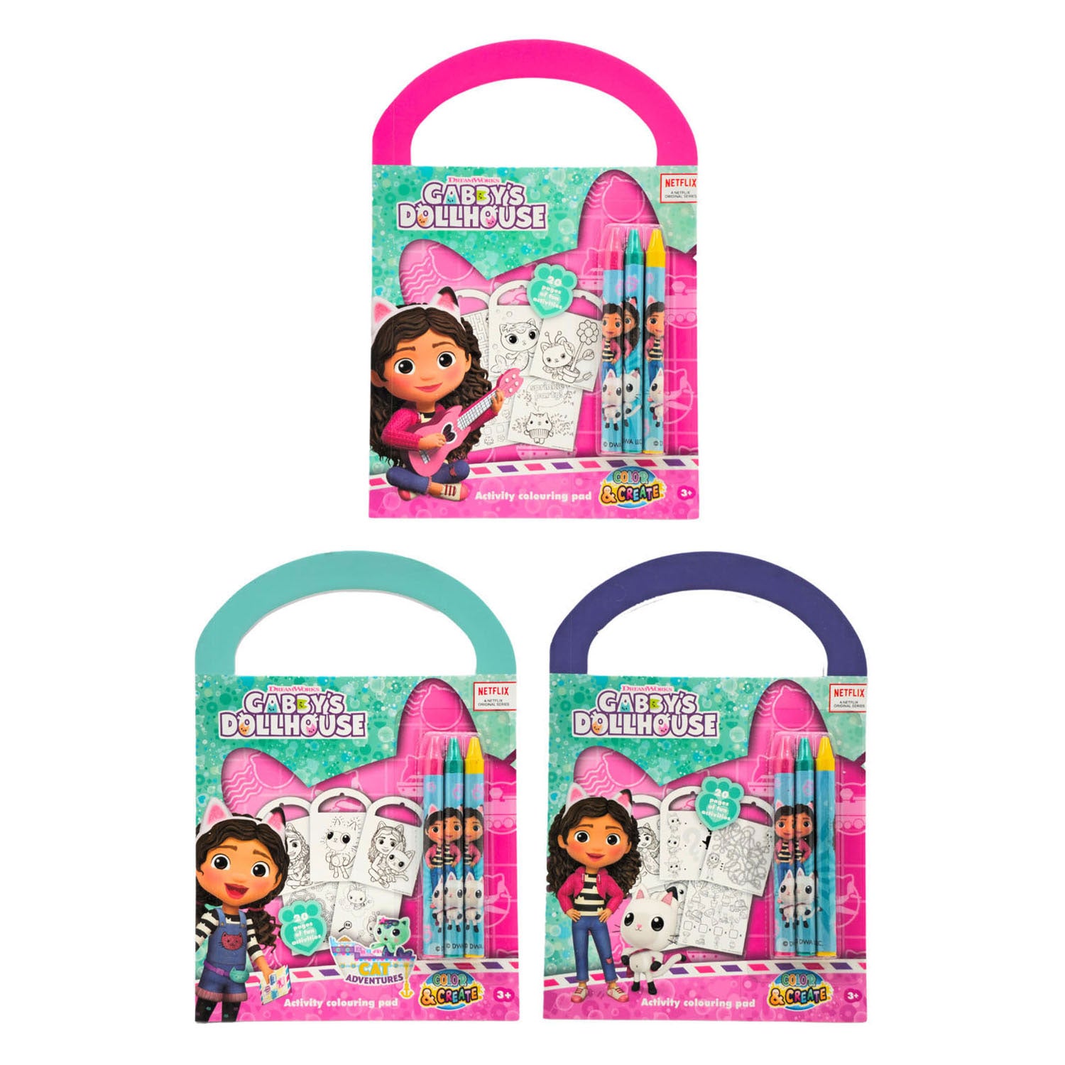 Canenco - Canenco Gabby's poppenhuis activiteitenboek