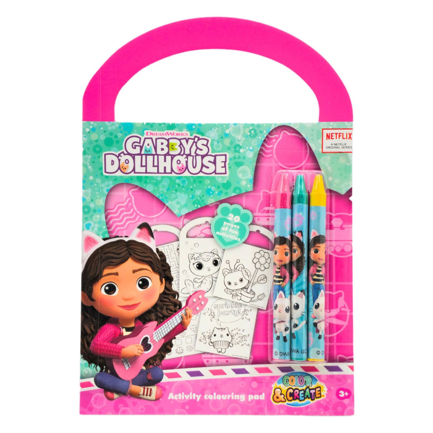 Canenco - Canenco Gabby's poppenhuis activiteitenboek