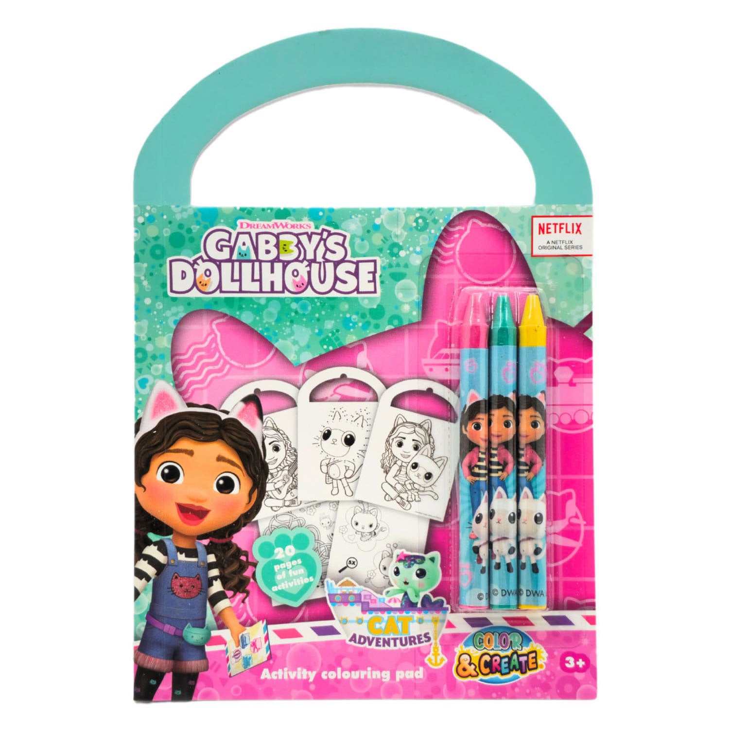 Canenco - Canenco Gabby's poppenhuis activiteitenboek