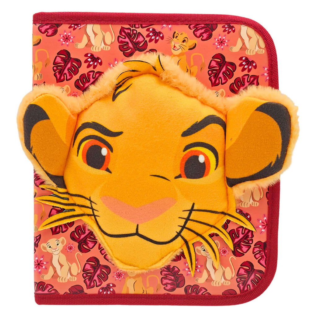 Canenco - Canenco Lion king gevulde pluche etui