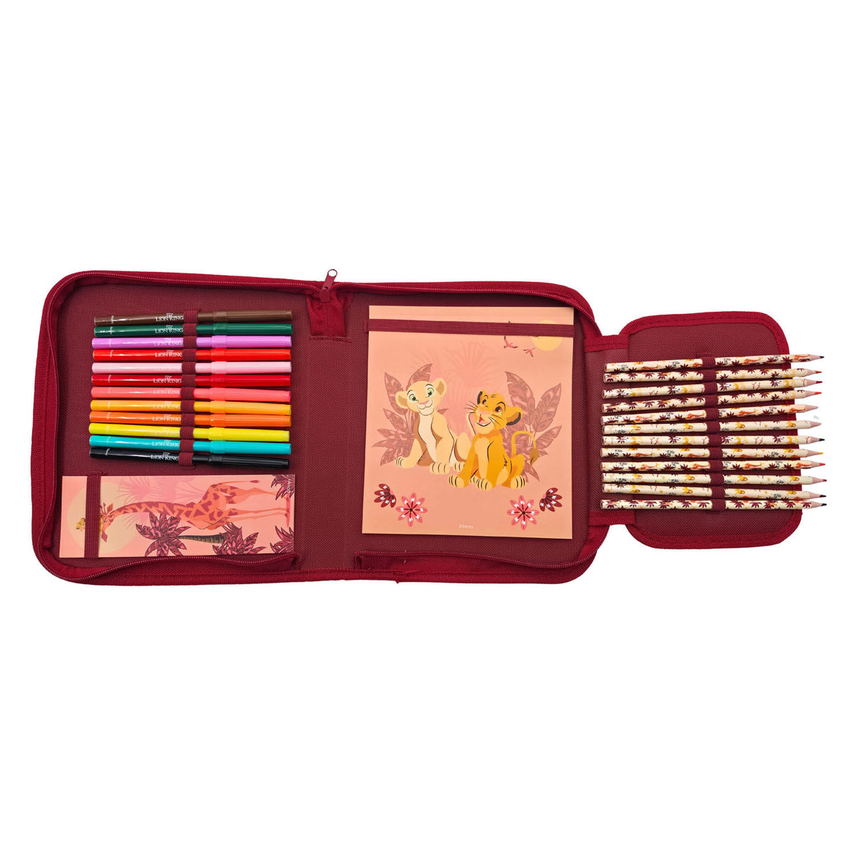 Canenco - Canenco Lion king gevulde pluche etui