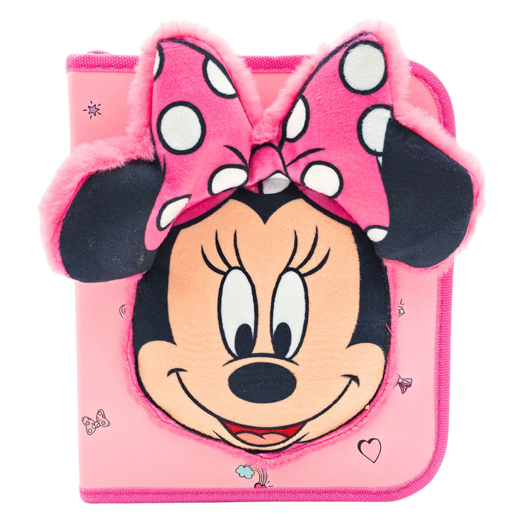 Canenco - Canenco Minnie mouse gevulde pluche etui