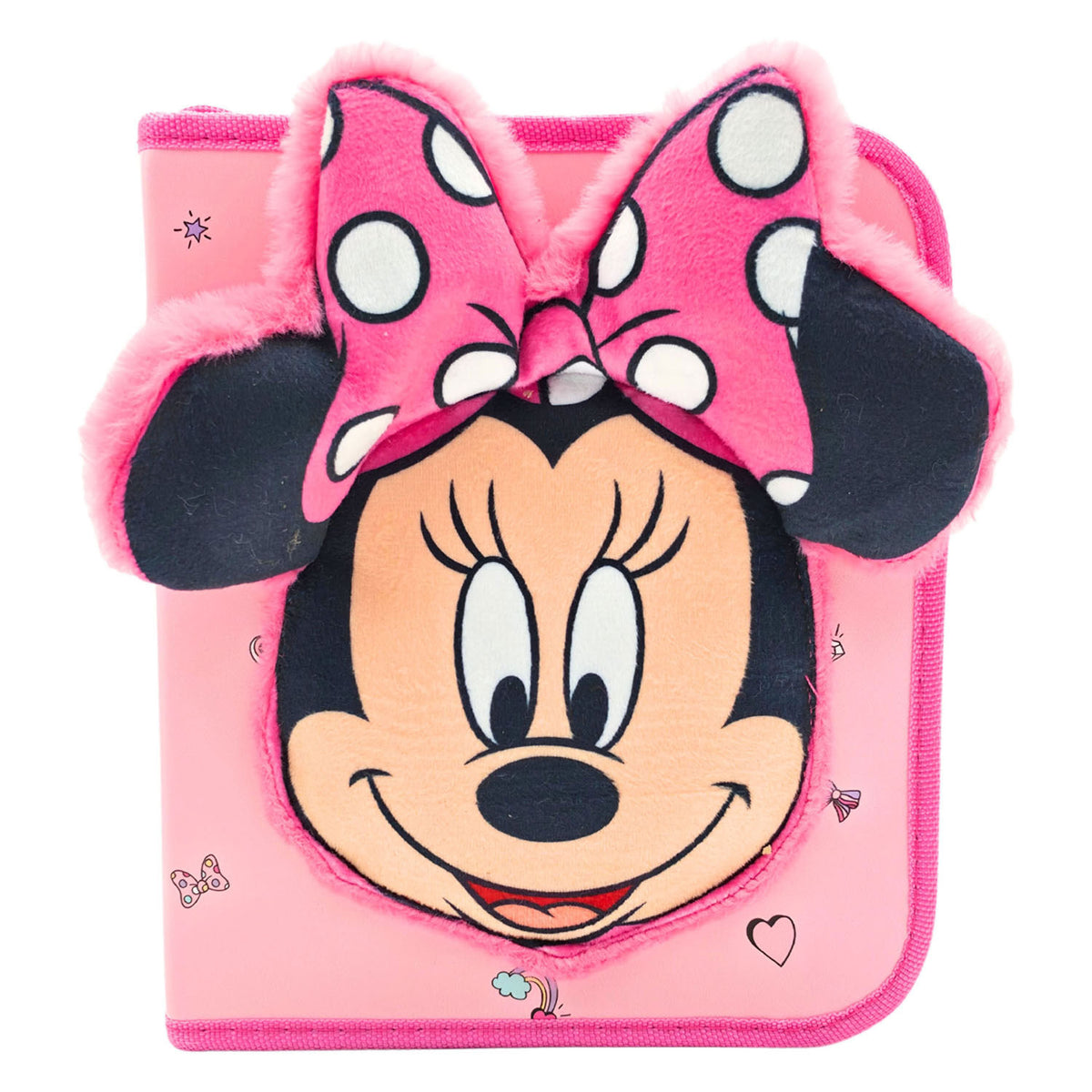 Canenco - Canenco Minnie mouse gevulde pluche etui